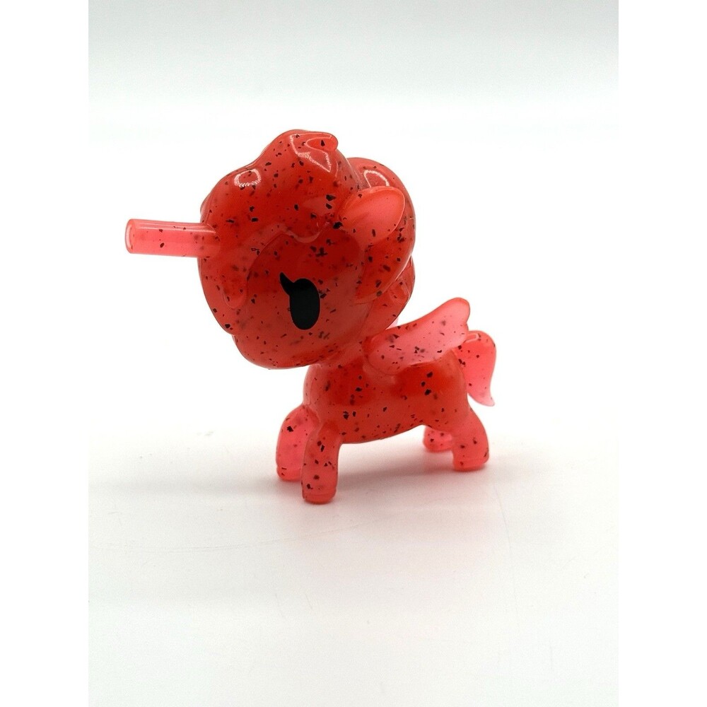 Sonic 2022 Tokidoki Vinyl Figure Strawberry Slushicorno Unicorn Wacky Pack